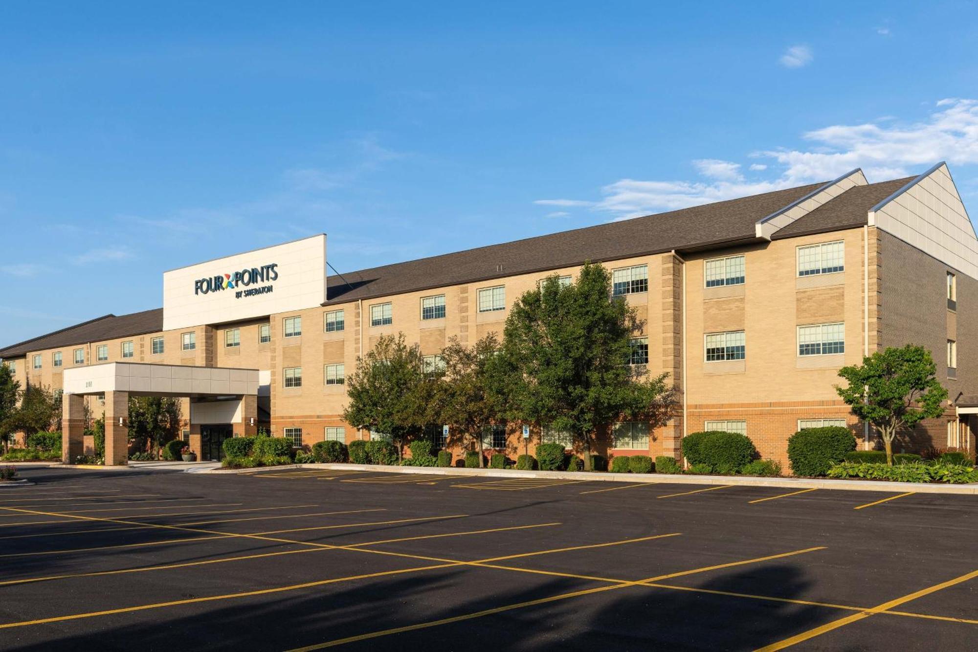 Four Points By Sheraton Chicago Schaumburg Bagian luar foto